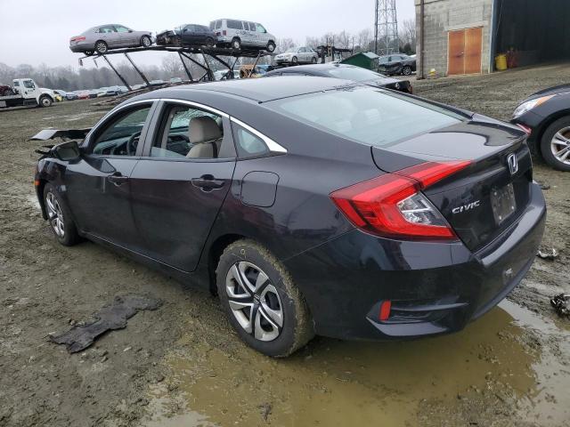 Photo 2 from auction – 2018 HONDA CIVIC LX with VIN 2HGFC2F5XJH521872
