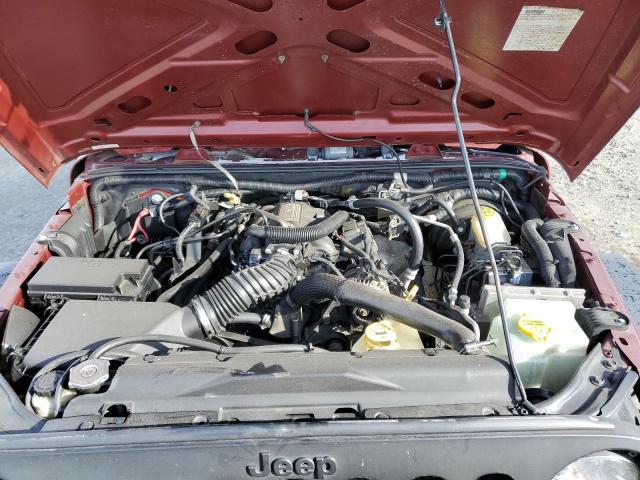 Photo 11 from auction – 2007 JEEP WRANGLER X with VIN 1J4FA24187L192289