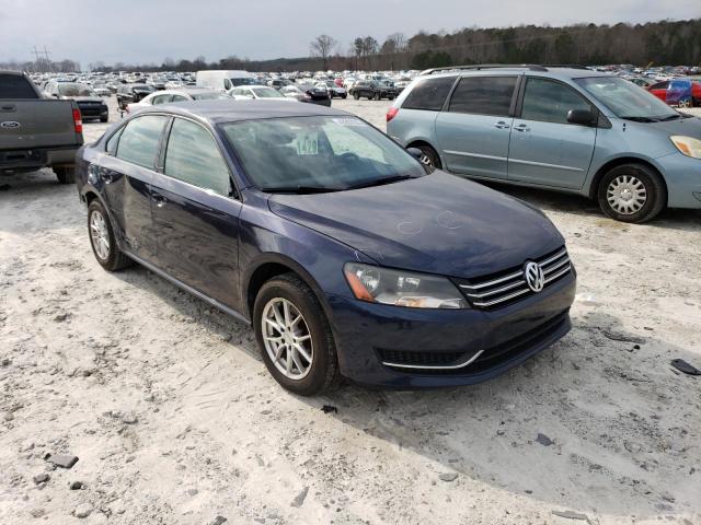 Photo 4 from auction – 2013 VOLKSWAGEN PASSAT S with VIN 1VWAH7A36DC039028