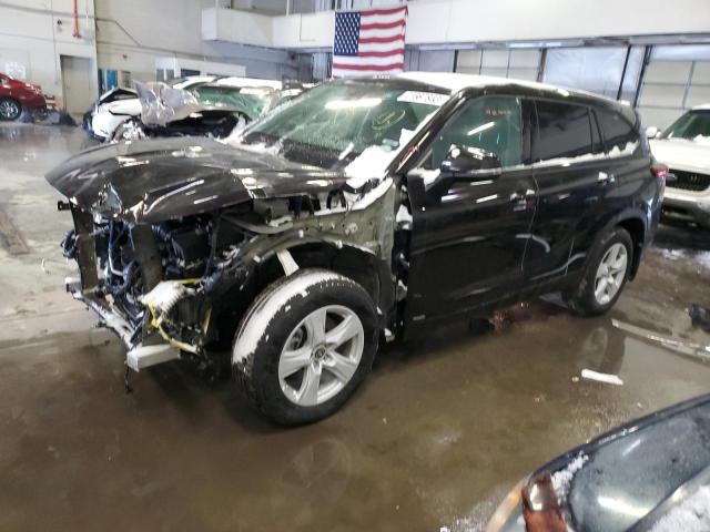 TOYOTA HIGHLANDER 2022 with VIN 5TDBBRCH4NS078391 - Photo from auction