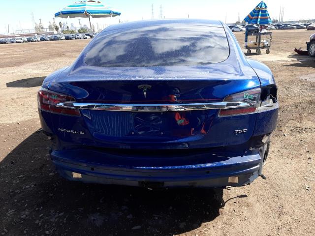 Photo 6 from auction – 2016 TESLA MODEL S with VIN 5YJSA1E22GF144201