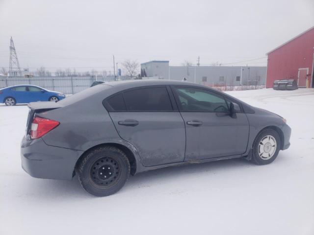 Photo 3 from auction – 2012 HONDA CIVIC LX with VIN 2HGFB2F48CH061530