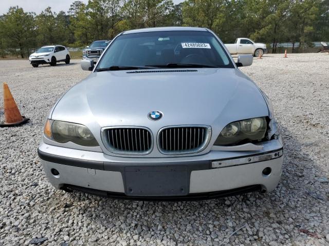 Photo 5 from auction – 2004 BMW 325 I with VIN WBAET37404NJ80867