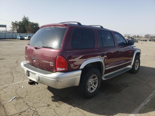 Photo 3 from auction – 2003 DODGE DURANGO with VIN 1D4HS58N43F513816