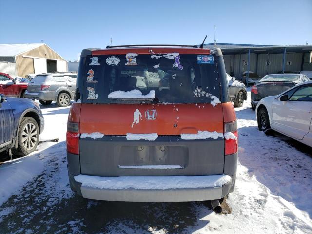 Photo 6 from auction – 2003 HONDA ELEMENT EX with VIN 5J6YH28563L022251