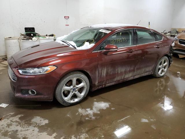 FORD FUSION SE 2016 with VIN 3FA6P0H99GR131937 - Photo from auction