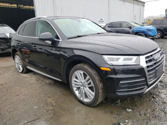 Photo 4 from auction – 2018 AUDI Q5 PREMIUM with VIN WA1BNAFY4J2004968