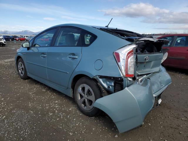 Photo 2 from auction – 2012 TOYOTA PRIUS with VIN JTDKN3DU3C1564166