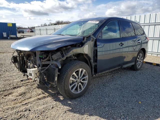 NISSAN PATHFINDER 2014 with VIN 5N1AR2MN7EC696658 - Photo from auction