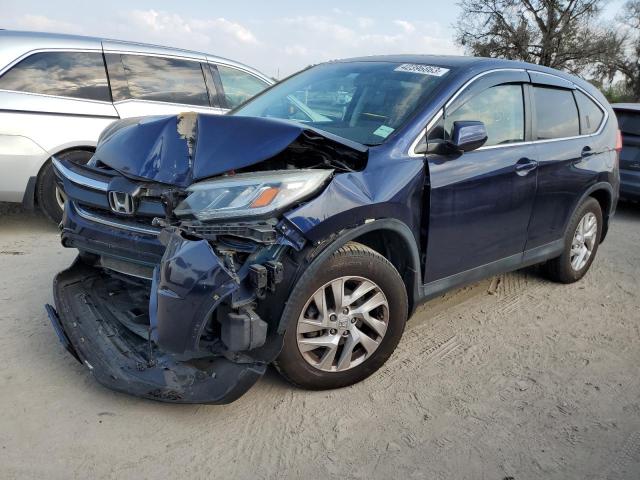 Photo 1 from auction – 2015 HONDA CR-V EX with VIN 2HKRM4H50FH633077