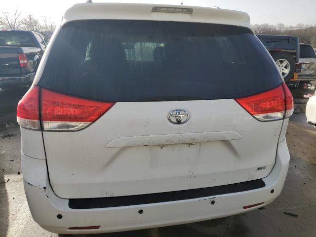 Photo 6 from auction – 2011 TOYOTA SIENNA XLE with VIN 5TDYK3DC1BS136060