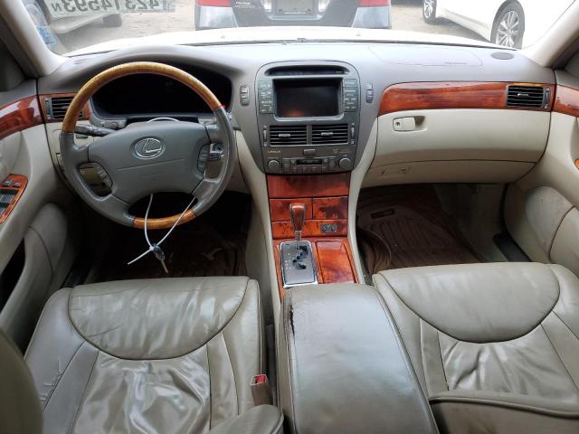 Photo 8 from auction – 2001 LEXUS LS 430 with VIN JTHBN30F810019623