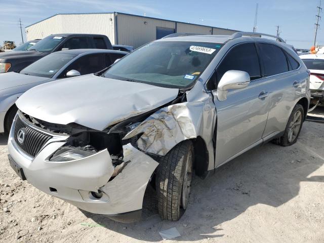 LEXUS RX 350 2010 with VIN 2T2ZK1BA8AC023364 - Photo from auction