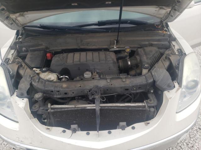 Photo 12 from auction – 2011 BUICK ENCLAVE CX with VIN 5GAKRCED8BJ356903