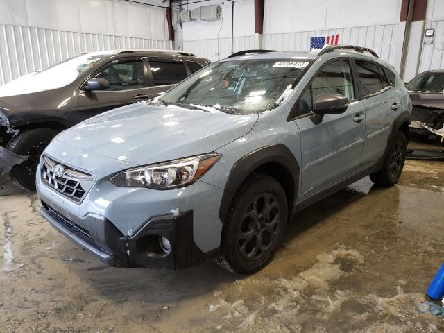SUBARU CROSSTREK 2021 with VIN JF2GTHSC4MH260809 - Photo from auction