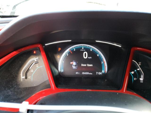 Photo 9 from auction – 2019 HONDA CIVIC LX with VIN 19XFC2F66KE212260