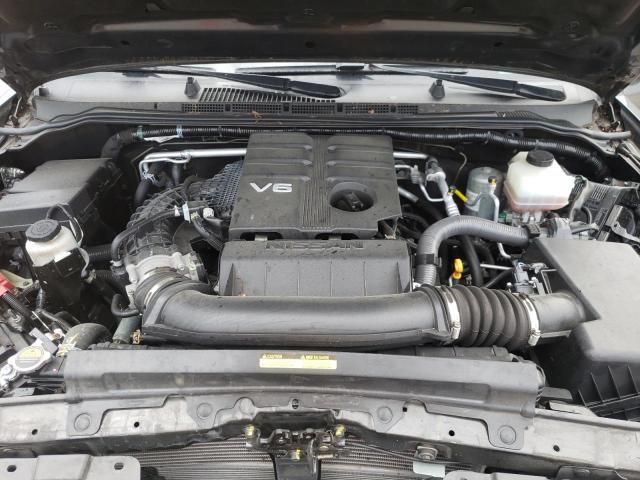 Photo 11 from auction – 2021 NISSAN FRONTIER S with VIN 1N6ED0EAXMN710329