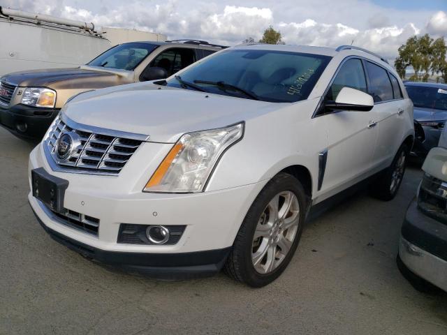 CADILLAC SRX PREMIU 2015 with VIN 3GYFNDE30FS554351 - Photo from auction