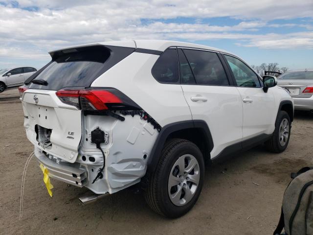 Photo 3 from auction – 2023 TOYOTA RAV4 LE with VIN 2T3G1RFV9PC325580