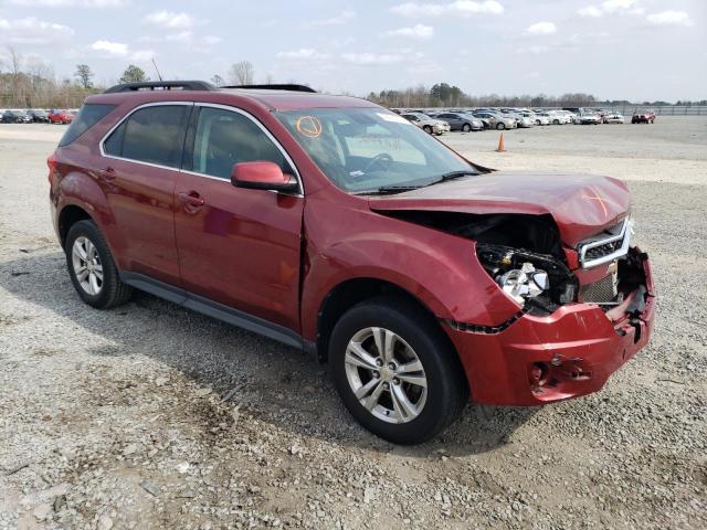 Photo 4 from auction – 2012 CHEVROLET EQUINOX LT with VIN 2GNALDEK3C6245116