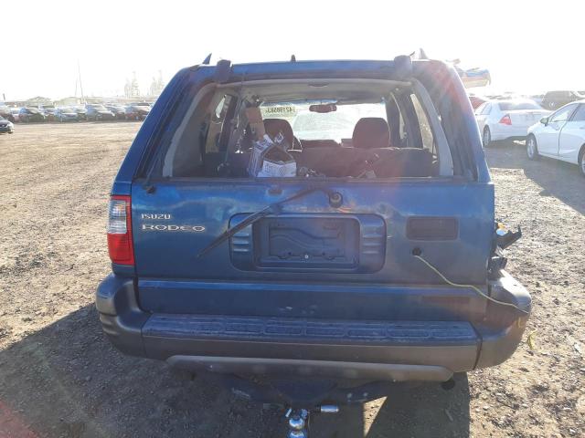 Photo 6 from auction – 2000 ISUZU RODEO S with VIN 4S2CK58W8Y4332810