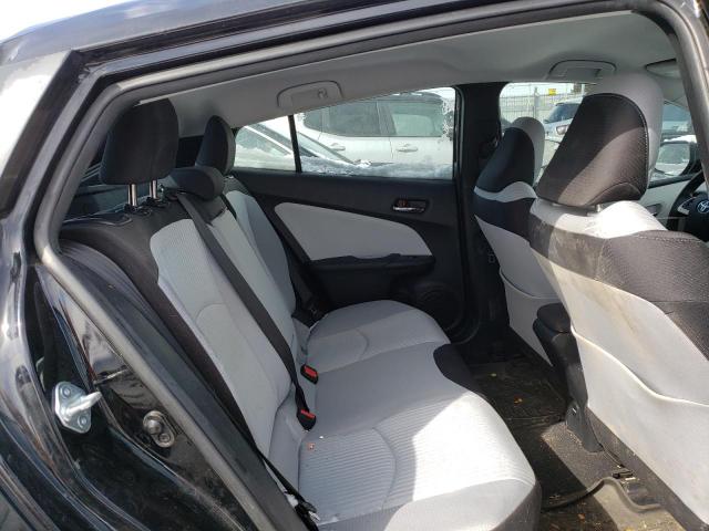 Photo 10 from auction – 2017 TOYOTA PRIUS with VIN JTDKBRFU6H3553554