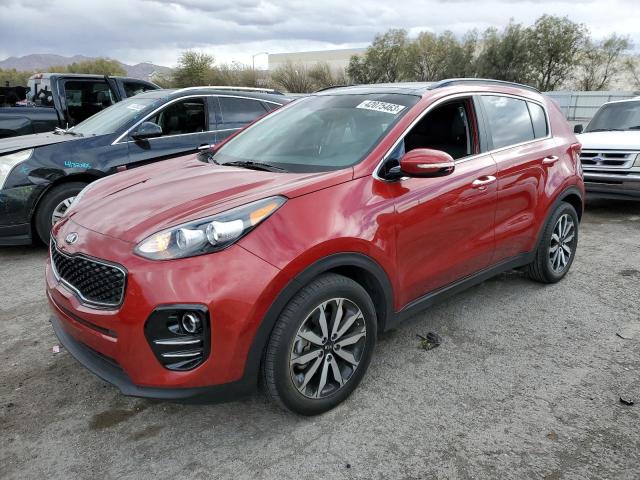 KIA SPORTAGE E 2019 with VIN KNDPN3AC9K7572091 - Photo from auction