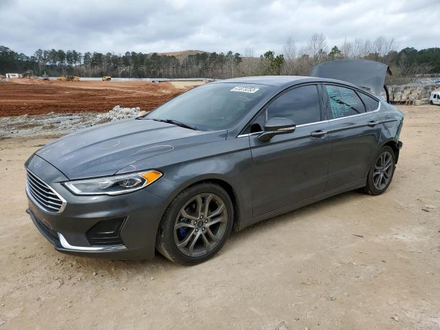 Photo 1 from auction – 2020 FORD FUSION SEL with VIN 3FA6P0CD0LR116541