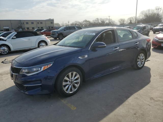 Photo 1 from auction – 2016 KIA OPTIMA LX with VIN 5XXGT4L30GG035875