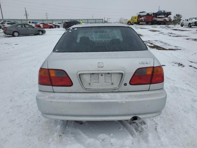 Photo 6 from auction – 2000 HONDA CIVIC BASE with VIN 2HGEJ6610YH586097
