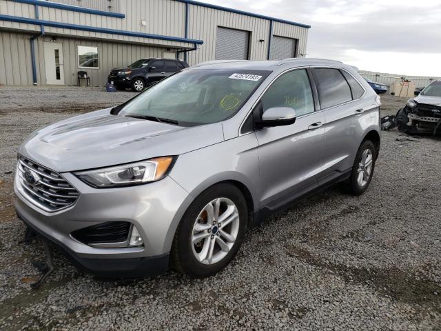 FORD EDGE SEL 2020 with VIN 2FMPK3J91LBA57572 - Photo from auction