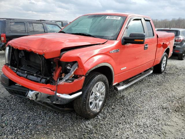 FORD F150 SUPER 2011 with VIN 1FTFX1CT4BFB28436 - Photo from auction