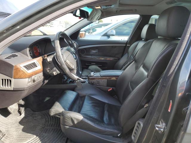 Photo 7 from auction – 2004 BMW 745 I with VIN WBAGL63424DP69652