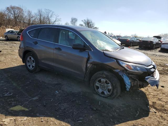 Photo 4 from auction – 2016 HONDA CR-V LX with VIN 2HKRM3H34GH537429