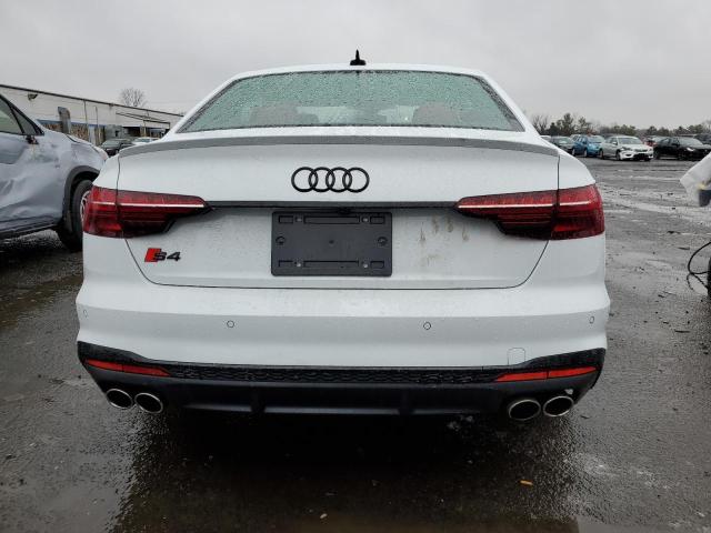 Photo 6 from auction – 2022 AUDI S4 PREMIUM with VIN WAUB4AF4XNA033583