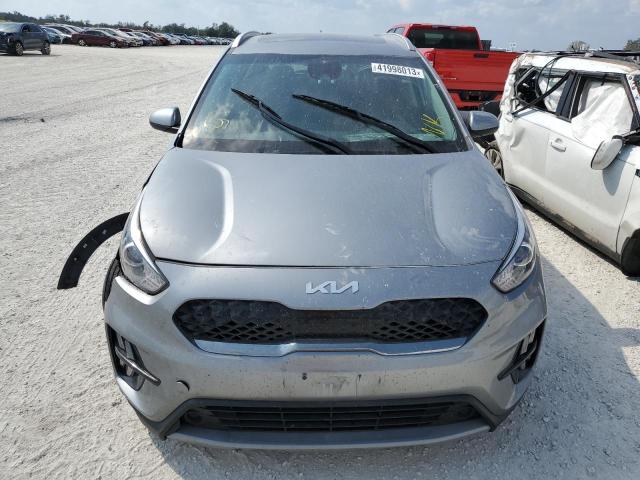 Photo 5 from auction – 2022 KIA NIRO LX with VIN KNDCB3LC9N5507018