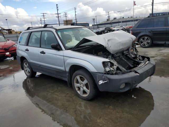 Photo 4 from auction – 2005 SUBARU FORESTER 2 with VIN JF1SG636X5H749233