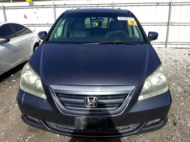 Photo 5 from auction – 2005 HONDA ODYSSEY with VIN 5FNRL38625B069161