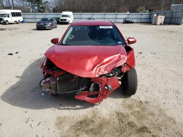 Photo 5 from auction – 2017 TOYOTA COROLLA L with VIN 5YFBURHE8HP579502