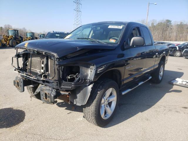 DODGE RAM 1500 S 2007 with VIN 1D7HU182X7S266410 - Photo from auction