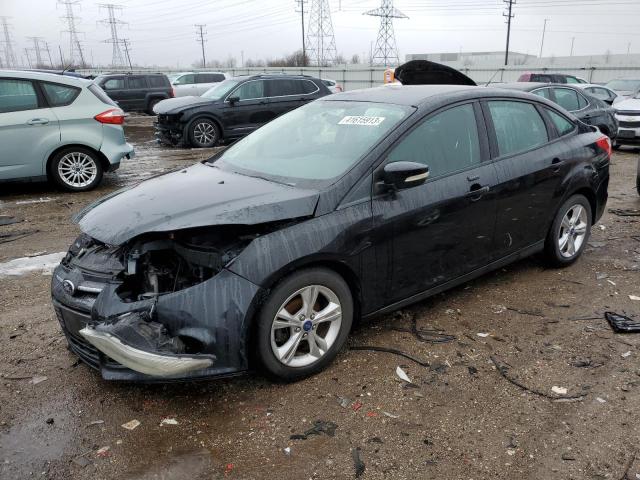 FORD FOCUS SE 2014 with VIN 1FADP3F28EL292600 - Photo from auction