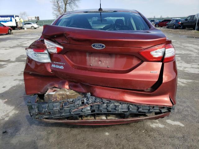 Photo 6 from auction – 2014 FORD FUSION SE with VIN 3FA6P0H71ER189701