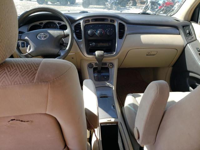Photo 8 from auction – 2002 TOYOTA HIGHLANDER with VIN JTEHF21A820095460
