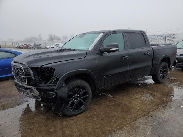 RAM 1500 LARAM 2021 with VIN 1C6SRFJT9MN642467 - Photo from auction