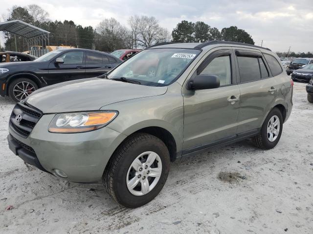 HYUNDAI SANTA FE G 2009 with VIN 5NMSG13DX9H296523 - Photo from auction