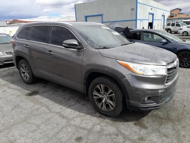 Photo 4 from auction – 2014 TOYOTA HIGHLANDER with VIN 5TDKKRFH8ES037385