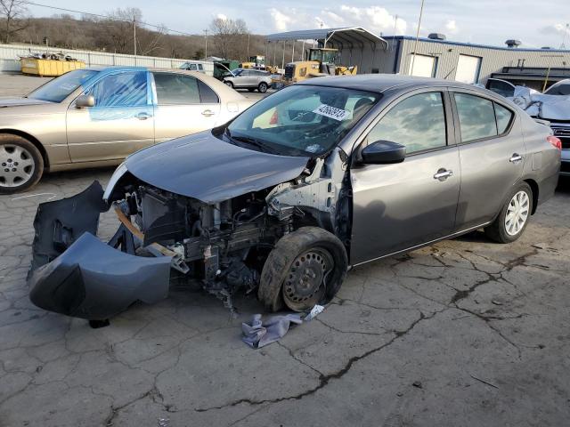 NISSAN VERSA S 2019 with VIN 3N1CN7AP2KL880310 - Photo from auction
