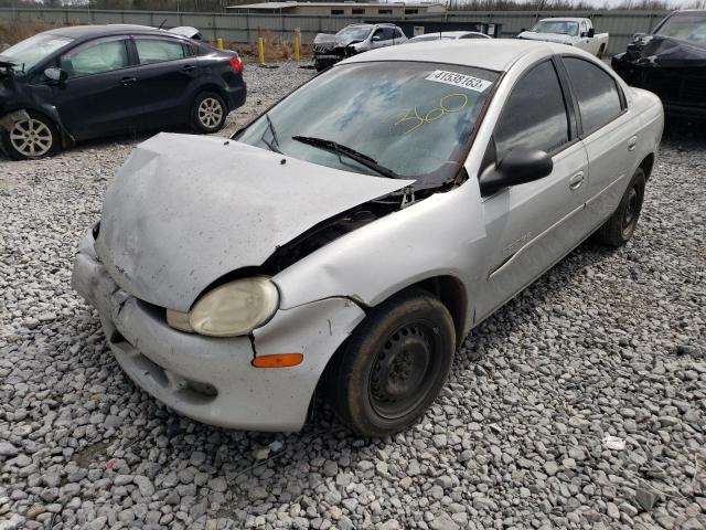 DODGE NEON SE 2001 with VIN 1B3ES46C71D275059 - Photo from auction