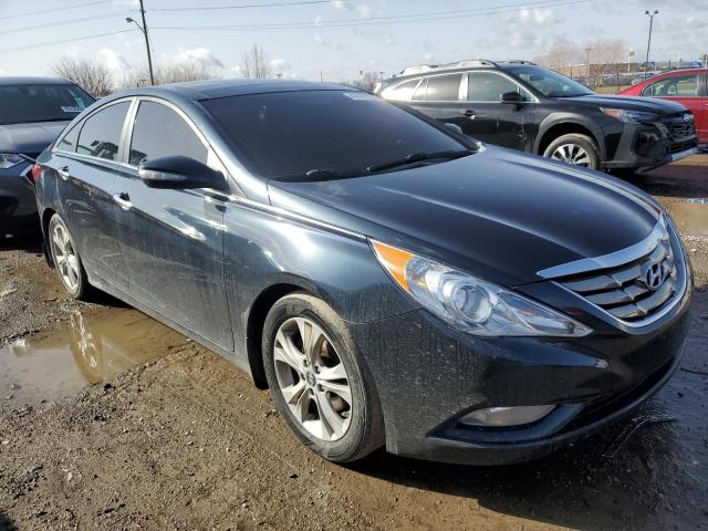 Photo 4 from auction – 2013 HYUNDAI SONATA SE with VIN 5NPEC4AC0DH547503