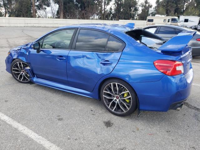 Photo 2 from auction – 2020 SUBARU WRX STI with VIN JF1VA2E63L9827752